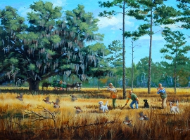 Low Country Quail Hunt