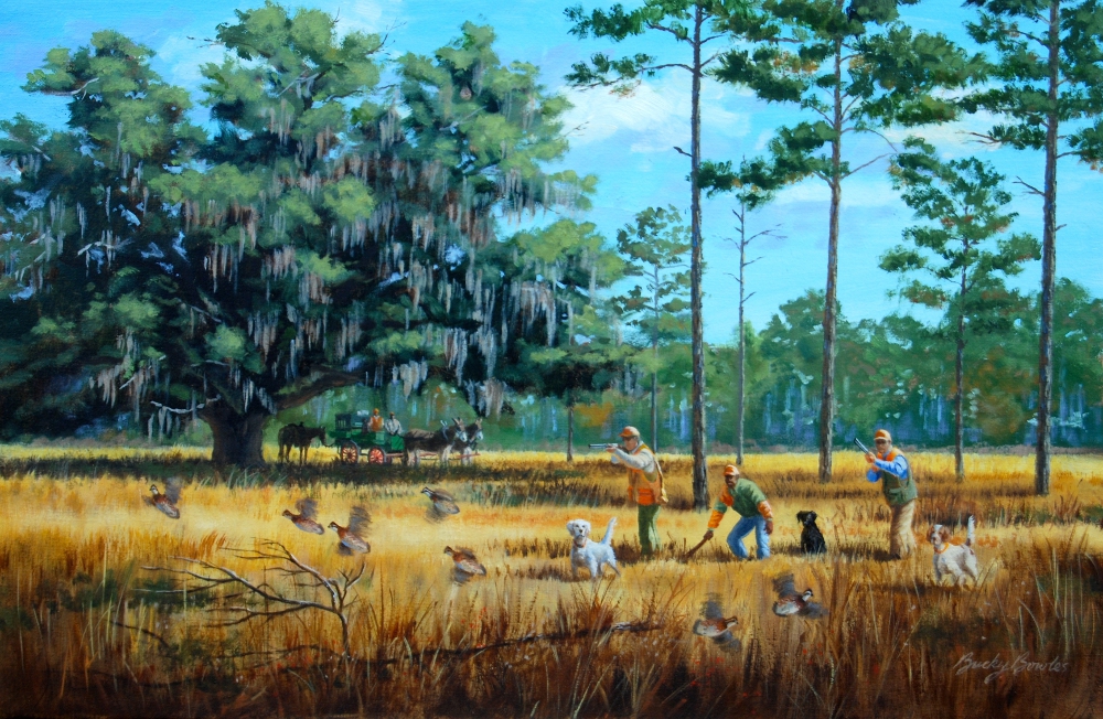 Low Country Quail Hunt