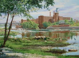 Eagle and Phenix Mill